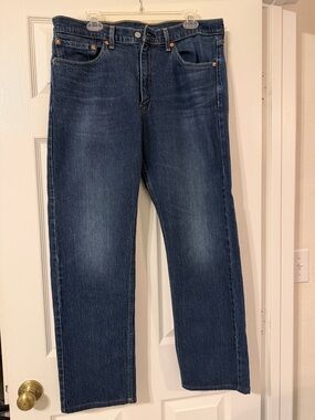 Levi's Men's Indigo Straight Jeans